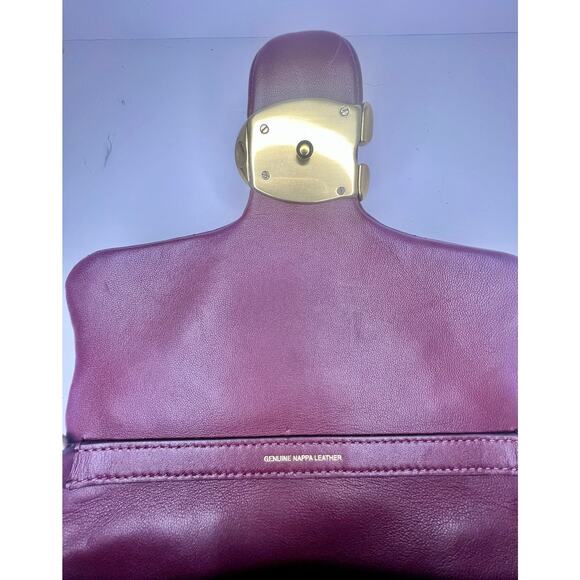 Coach Times Square Tabby 20 Merlot - Picture 7 of 10